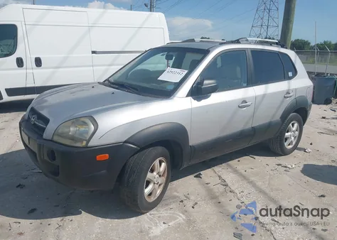 2005 Hyundai Tucson Gls/Lx z USA, uszkodzony, nr VIN KM8JN12D65U056144